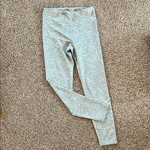 NWOT Athleta Girl (Sz 14) Grayish-Green Leggings